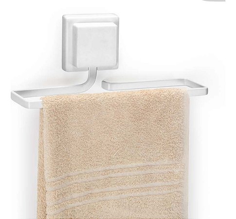 Porta Toalha Rosto Banheiro Lavabo Retangular Aplicação 3m Arthi