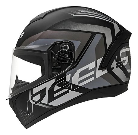 Capacete Spike 2 GTX Preto Grafite Fosco ~ Peels  60