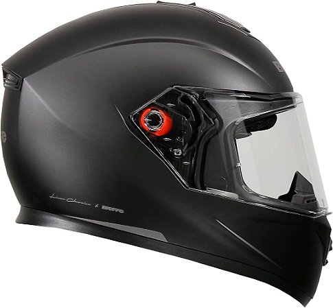 Capacete de Moto Bieffe B12 Classic Preto Fosco  60
