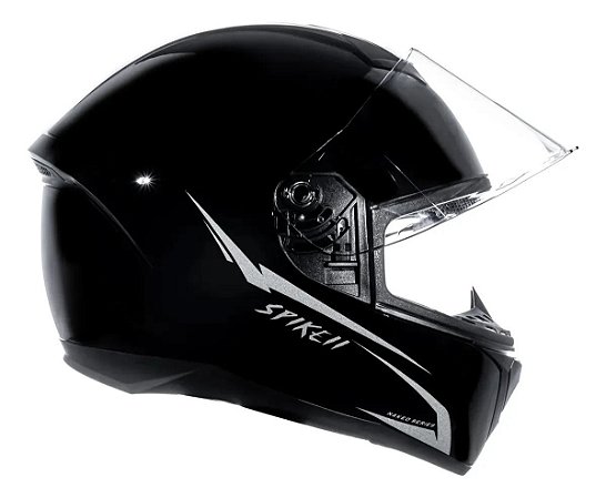 Capacete Spike 2 Nkd Acabamento Brilhante ~ Peels  58