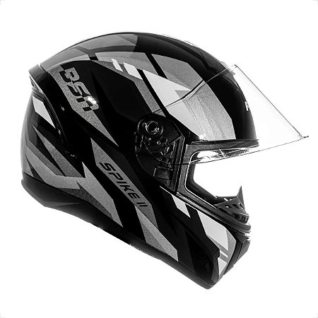 Capacete Spike 2 BSN Preto Grafite ~ Peels  60