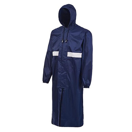 Capa De Chuva Impermeável Nylon Com Refletivo ~ Vértice  GG