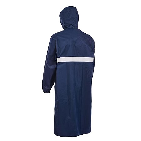 Capa De Chuva Impermeável Nylon Com Refletivo ~ Vértice  G