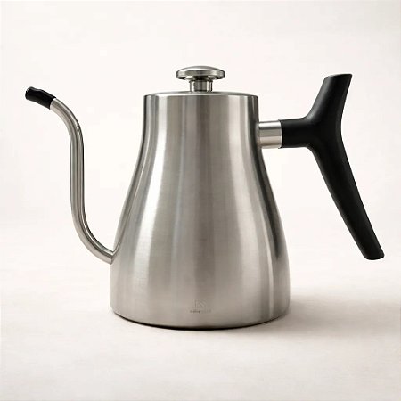 Chaleira Bule Bico Fino Inox Com Termômetro Mimo Style 9444