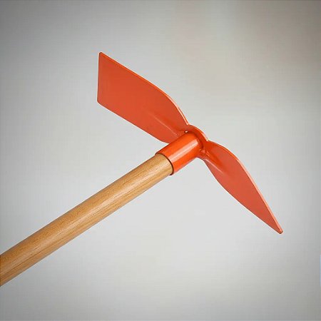 Sacho 1 Ponta Com Cabo 40cm Jardinagem Horta Terra Famastil