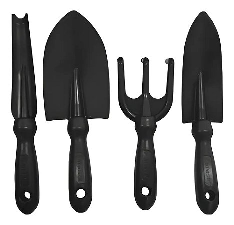 Conjunto Para Jardim 4 Pçs kit Em Plastico Famastil