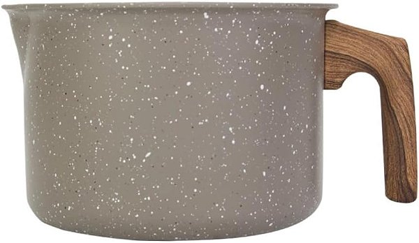 Leiteira Fervedor 14cm 1,5l Antiaderente Mimo Style Cook Grafite