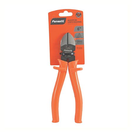 Alicate De Corte Diagonal Famastil Profissional 1000v 6