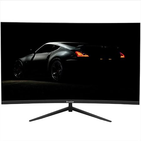 Monitor Led 31.5 BRAZIL PC Frameless BPC32R15100FHD Curvo R1500 100Hz Preto Widescrenn