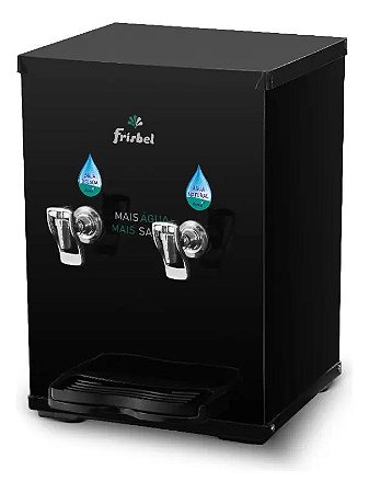 Bebedouro Refrigerador De Água 10 Litros Natural E Gelada Preto Frisbel voltage 127V