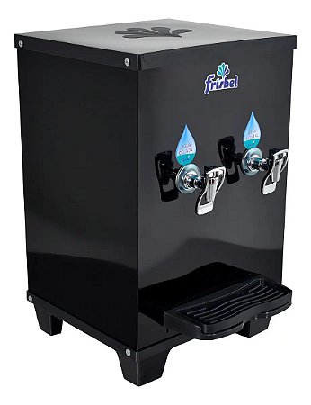 Bebedouro Refrigerador De Água 10 Litros Natural E Gelada Preto Frisbel voltage 220V