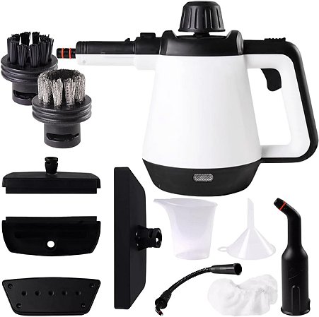 Higienizador A Vapor 102c° 1.300w Worker Branco voltage 127V