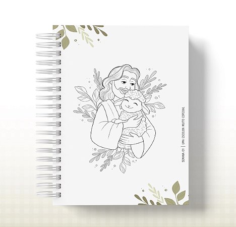 Devocional Infantil Masculino Crescendo e Aprendendo com Jesus