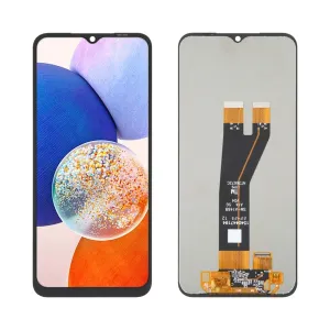Tela Samsung A14 5G Display LCD sem aro + Pelicula 3D SM-A146M