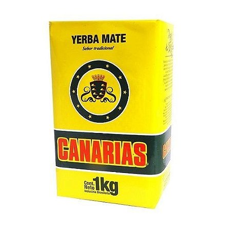 YERBA MATE URUGUAYA CANARIAS 1 KG