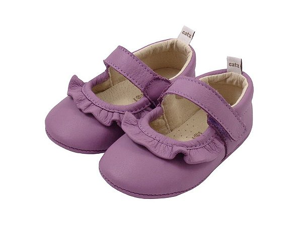 sapatilha lilas infantil