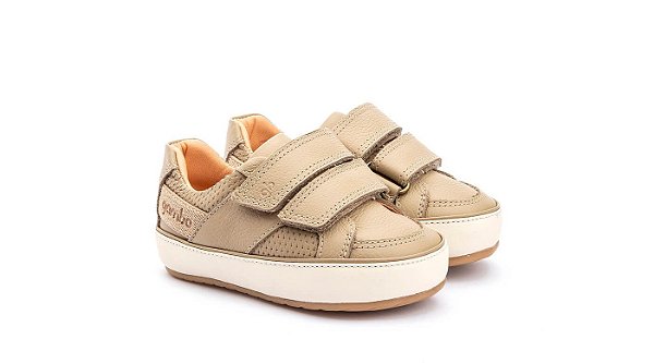 Tênis infantil - gambo - baby - bege - sheep shoes - Sheep Shoes - Calçados  e Tênis Infantis