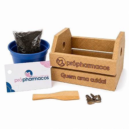 AL012 - Kit Caixote 6mm com Gravação