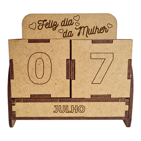 AL053 - Calendário Permanente Pequeno