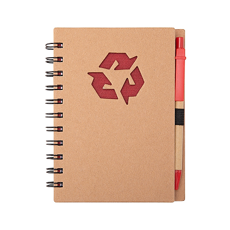 AL238 - Caderno Ecológico com Caneta