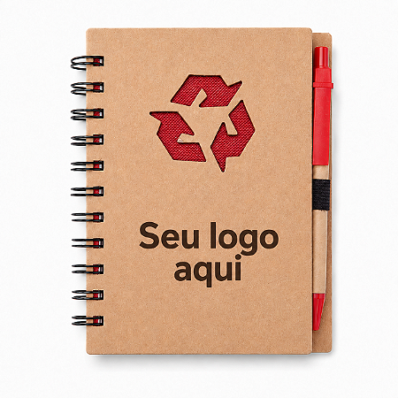 AL238 - Caderno Ecológico com Caneta