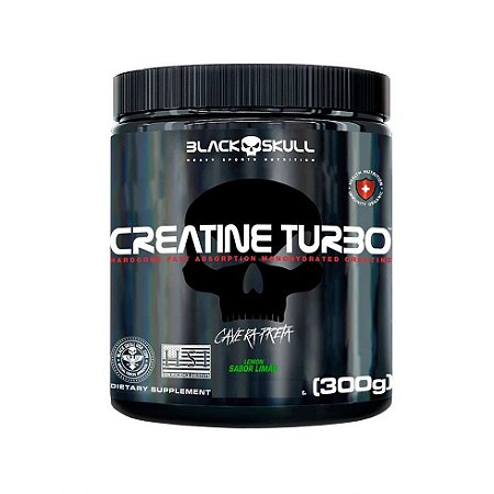 Creatine Turbo (300g) - Sem Sabor