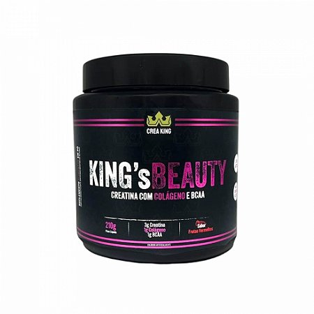 King´s Beauty (210g) - Frutas Vermelhas