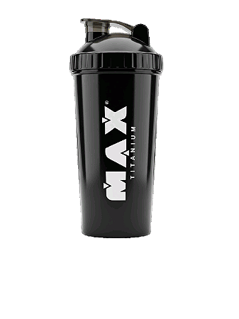 Coqueteleira 1 Dose (700ml) - Preta