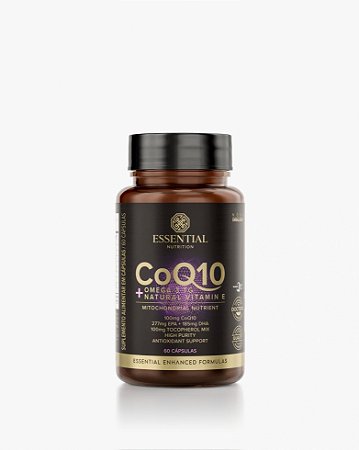 CoQ10 + Ômega 3TG + Vitamina E (60 caps)