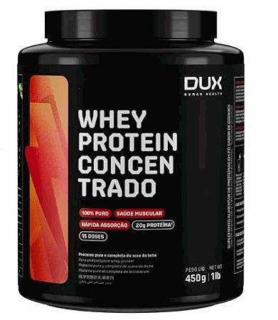 Whey Protein Concentrado Pote (450g) - Chocolate Branco
