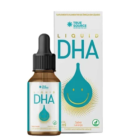 DHA Ômega Liquid (30ml) - Laranja