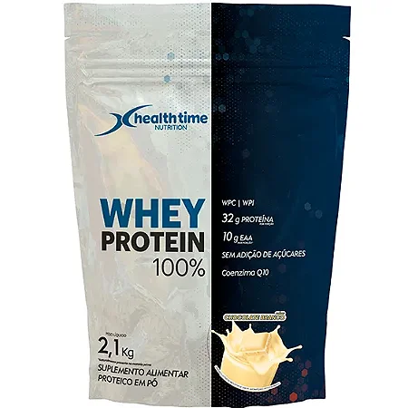 Whey Protein 100% Refil (2.1kg) - Chocolate Branco