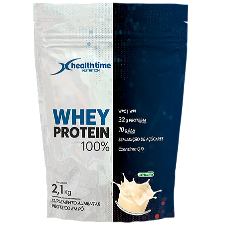Whey Protein 100% Refil (2.1kg) - Leitinho