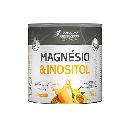 Magnésio & Inositol (210g) - Maracujá