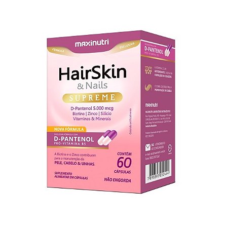 HairSkin & Nails Supreme (60 caps)
