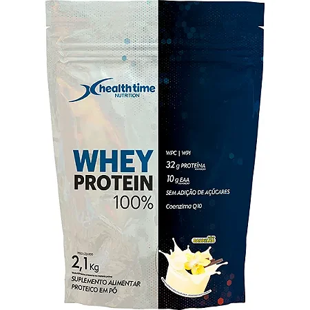 Whey Protein 100% Refil (2.1kg) - Baunilha