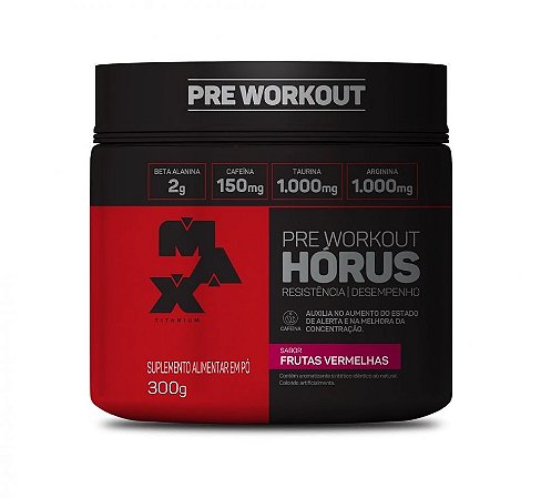 Hórus (300g) - Frutas Vermelhas