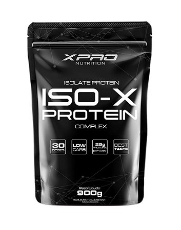 Iso-X Protein Complex Refil (900g) - Cookies
