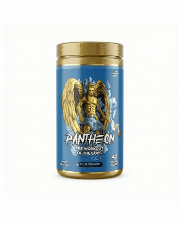 Pantheon Pre-Workout (210g) - Blue Orange