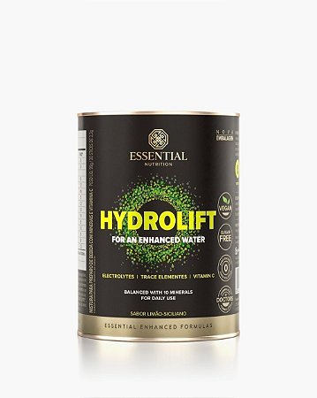 Hydrolift Electrolytes (99g - 30 Sticks de 3.3g) - Limão Siciliano