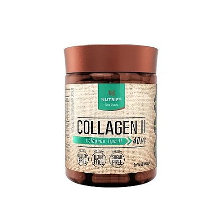 Collagen II 40mg (60 caps)
