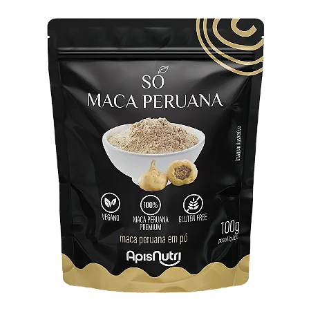 Só Maca Peruana Pouch (100g)