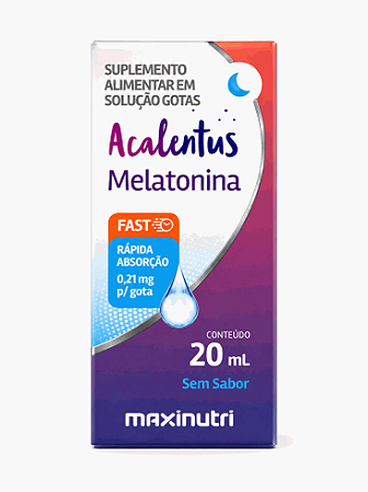 Acalentus Melatonina (20ml) - Neutro