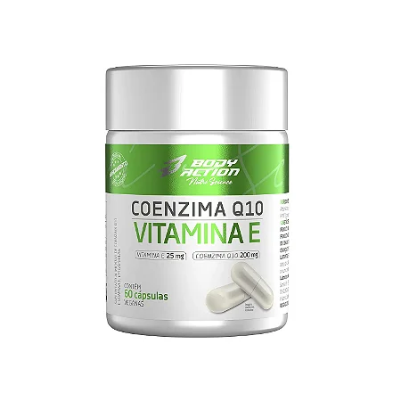 Coenzima Q10 + Vitamina E (60 caps)