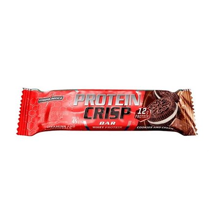 Crisp Bar (45g) - Cookies and Cream
