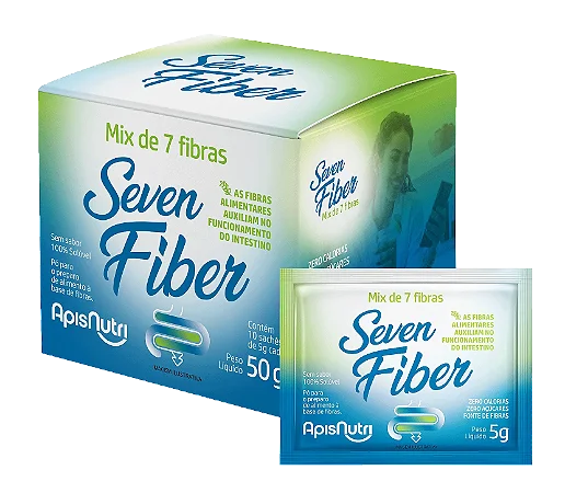 Seven Fiber (10 sachês - 50g) - Sem Sabor