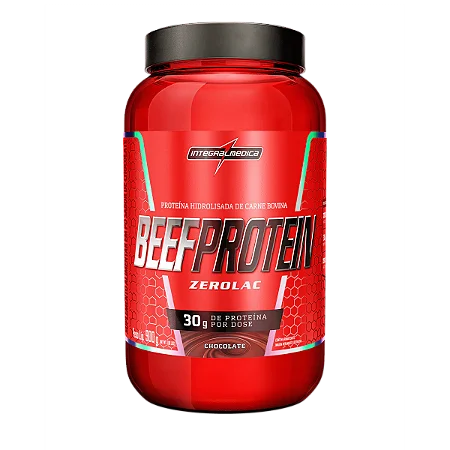 Beef Protein (900g) - Frutas Vermelhas