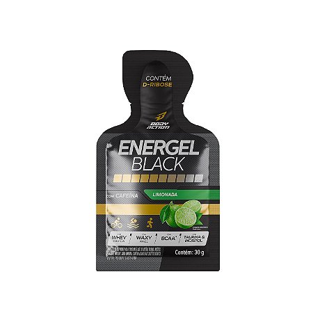 Energel Black (30g) - Limonada