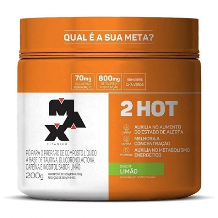 2HOT (200g) - Limão