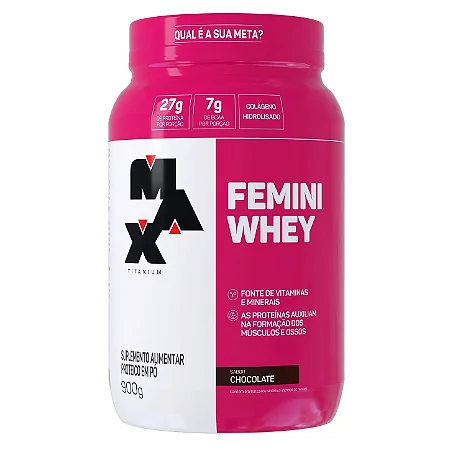 Femini Whey (900g) - Chocolate